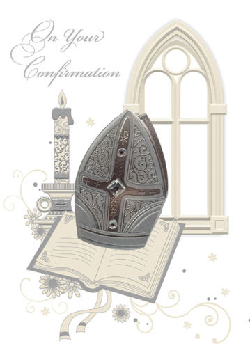 Picture of ON YOUR CONFIRMATION CARD